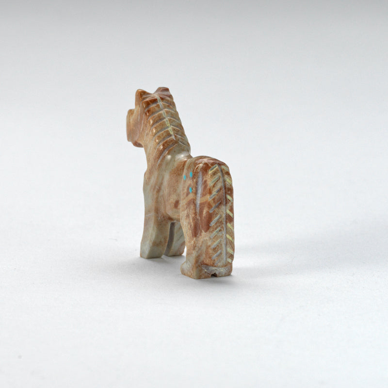 Todd & Monica Etsate: Picasso Marble, Horse