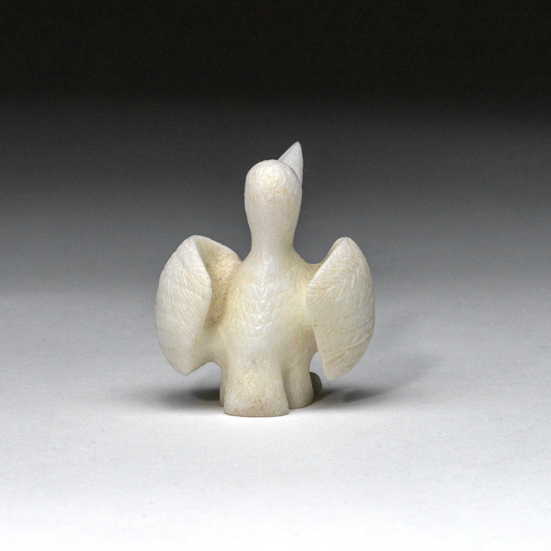 Joseph Zunie: White Marble, Pelican