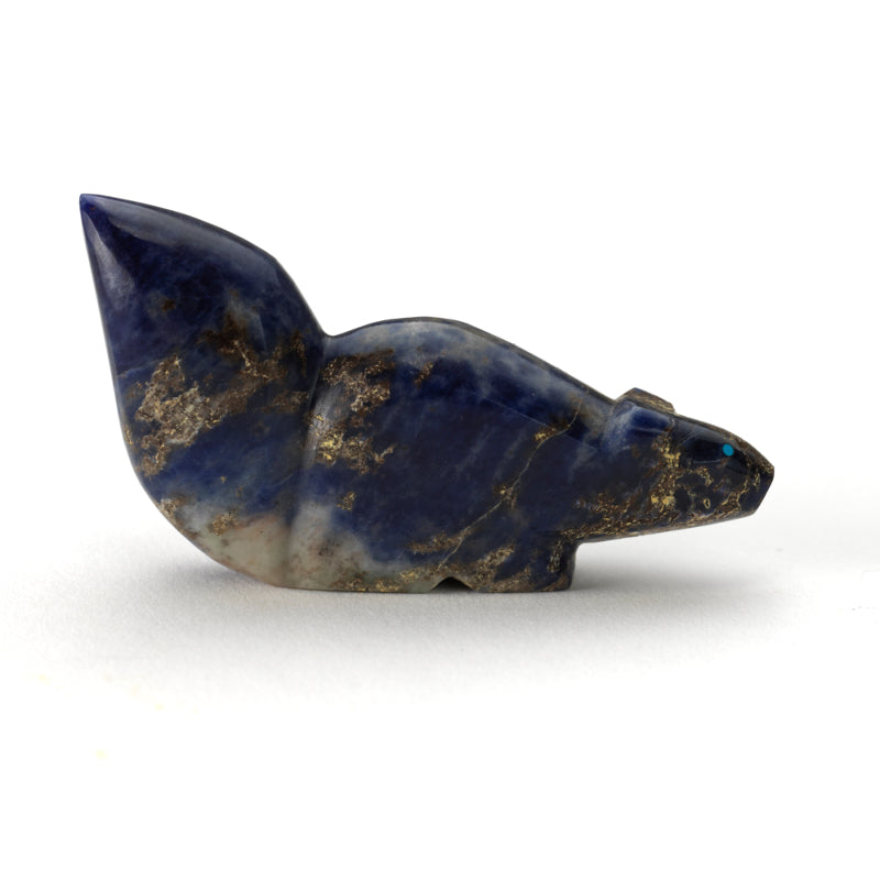Clayton & Abby Panteah: Sodalite, Skunk
