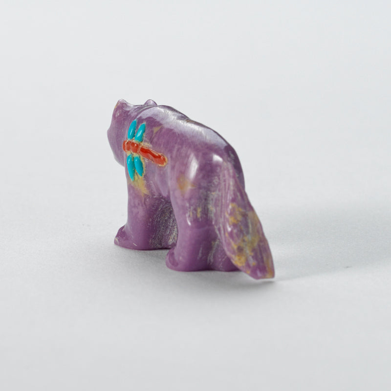 Clissa Martin: Phosphosiderite, Wolf