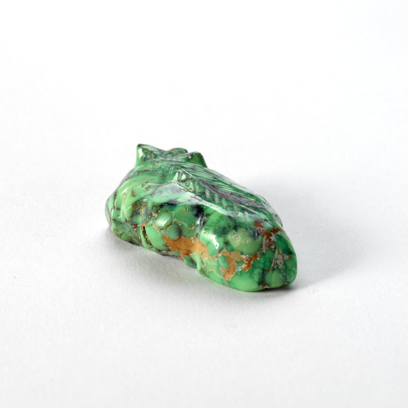 Michael Mahooty: Chinese Turquoise, Badger