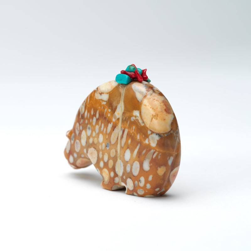 Farlan & Paulette Quam: Tigrlite,Medicine Bear with Bundle