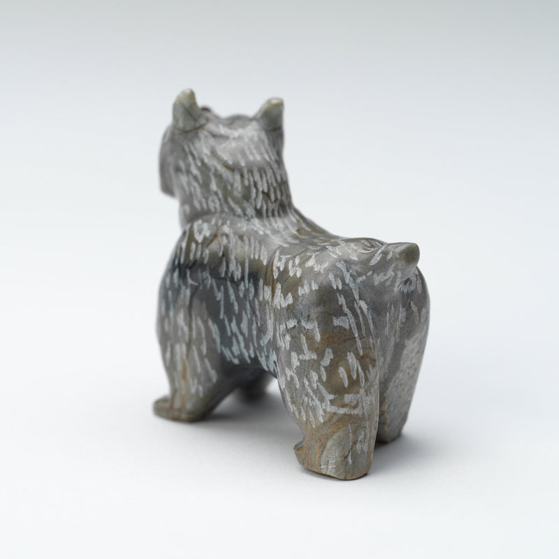 Freddie Leekya: Picasso Marble, Bobcat