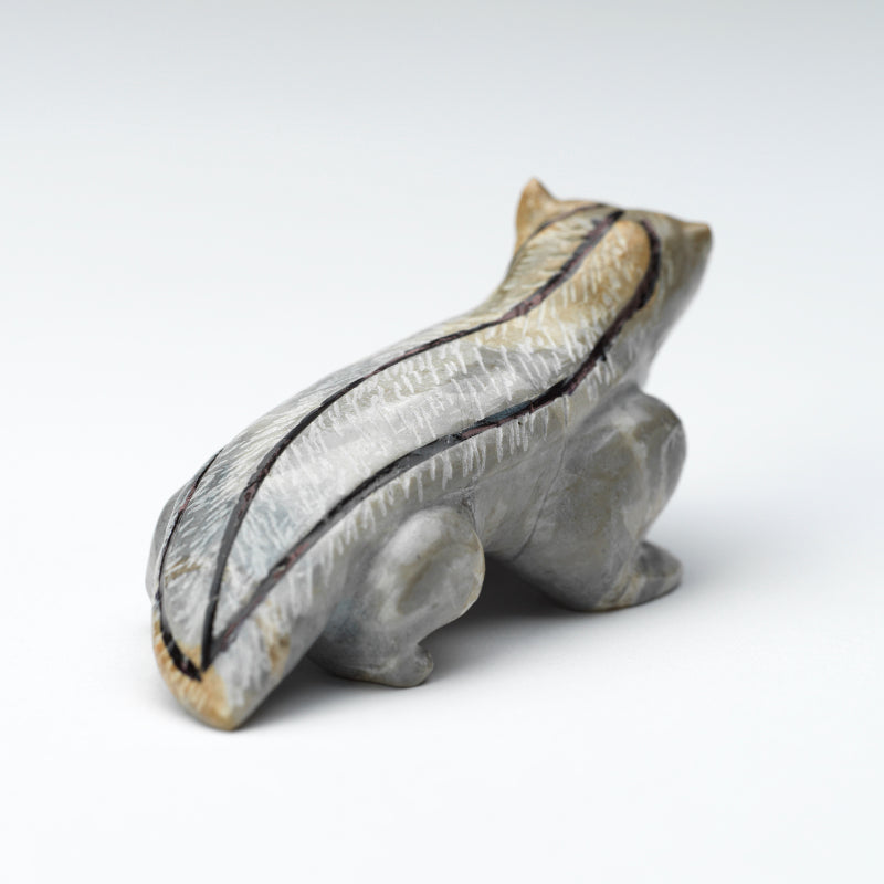 Freddie Leekya: Zuni Stone, Badger