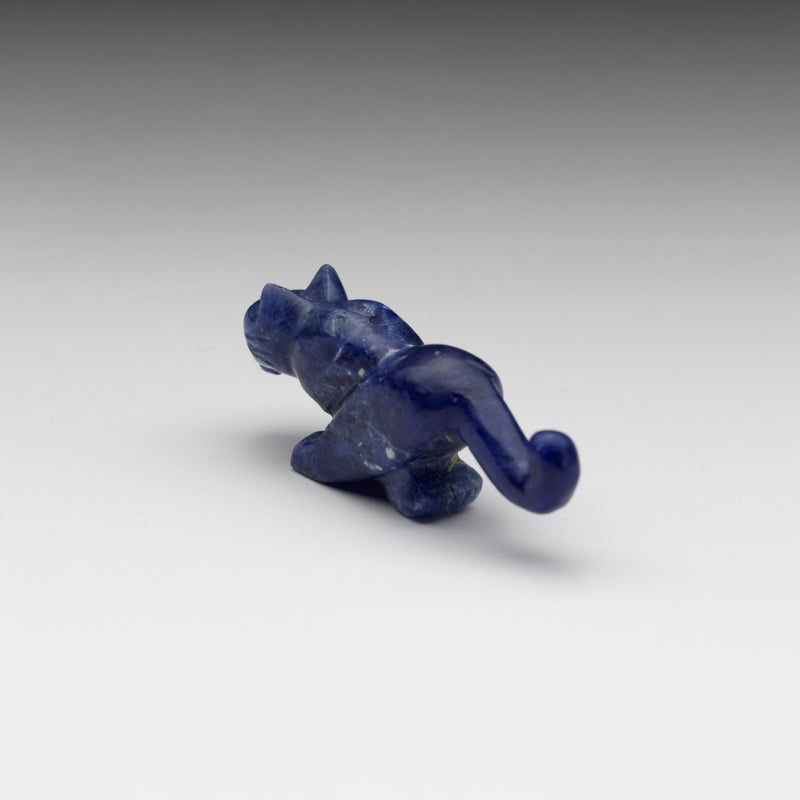 Ernie Mackel: Sodalite, Mountain Lion