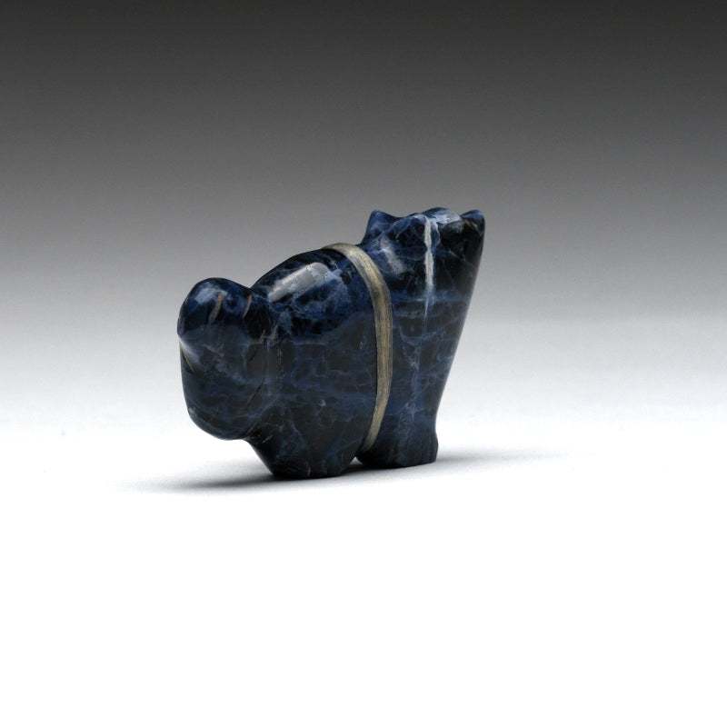 Leland Boone & Daphne Quam: Sodalite, Coyote