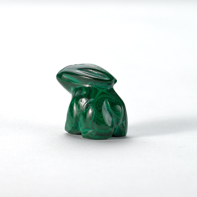 Melissa Quam: Malachite, Rabbit