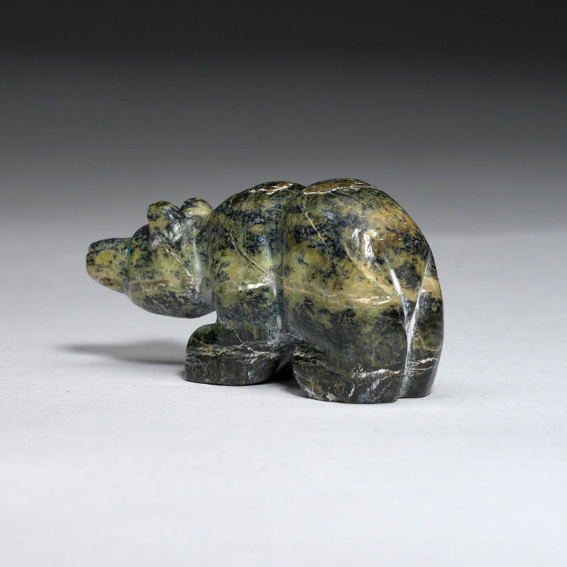 Brian Yatsattie: Serpentine, Green Bear