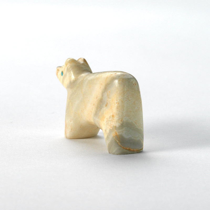 Jeffrey Yunie: Onyx, White Bear
