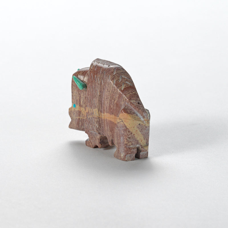 Todd & Monica Etsate: Serpentine, Striped Bison
