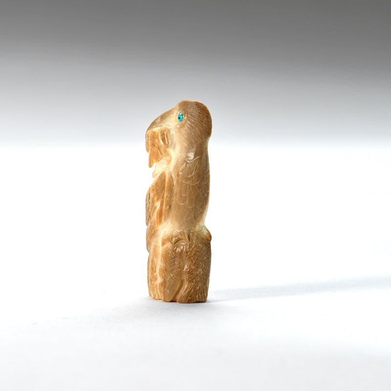 Maxx Laate: Ivory, Fossilized Crane