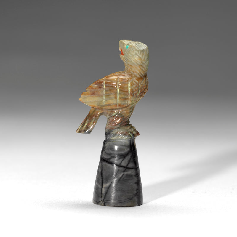 Ernie Mackel: Picasso Marble, Eagle
