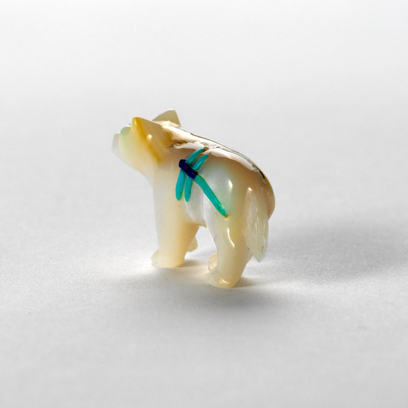 Clissa Martin: Mother of Pearl, Wolf