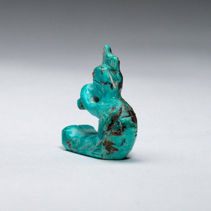Fabian Tsethlikai: Turquoise, Kokopelli