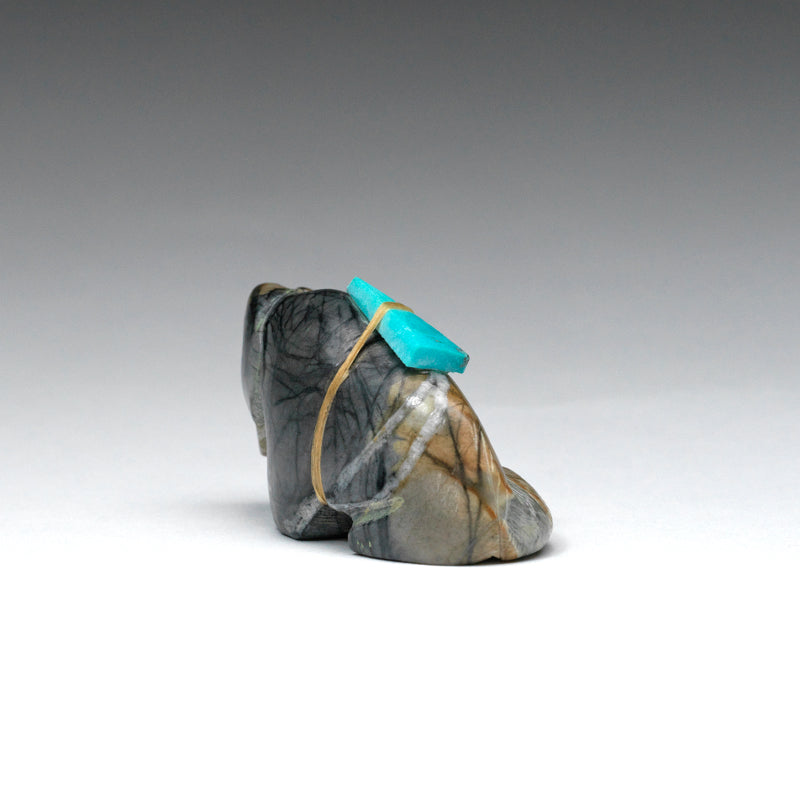 Fitz Kiyite: Picasso Marble, Coyote