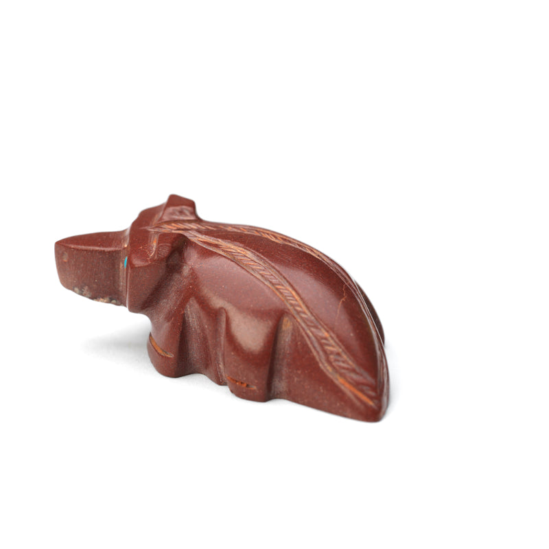 Gilbert Lonjose: Pipestone, Badger