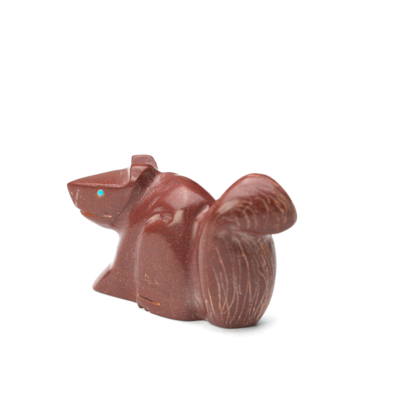 Gilbert Lonjose: Pipestone, Squirrel