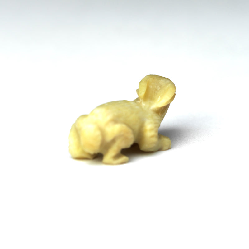 Karen Zunie: Green Serpentine, Rabbit