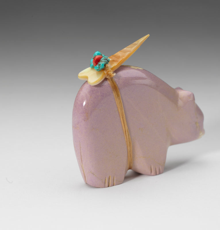 Leland Boone & Daphne Quam: Lepidolite, Bear