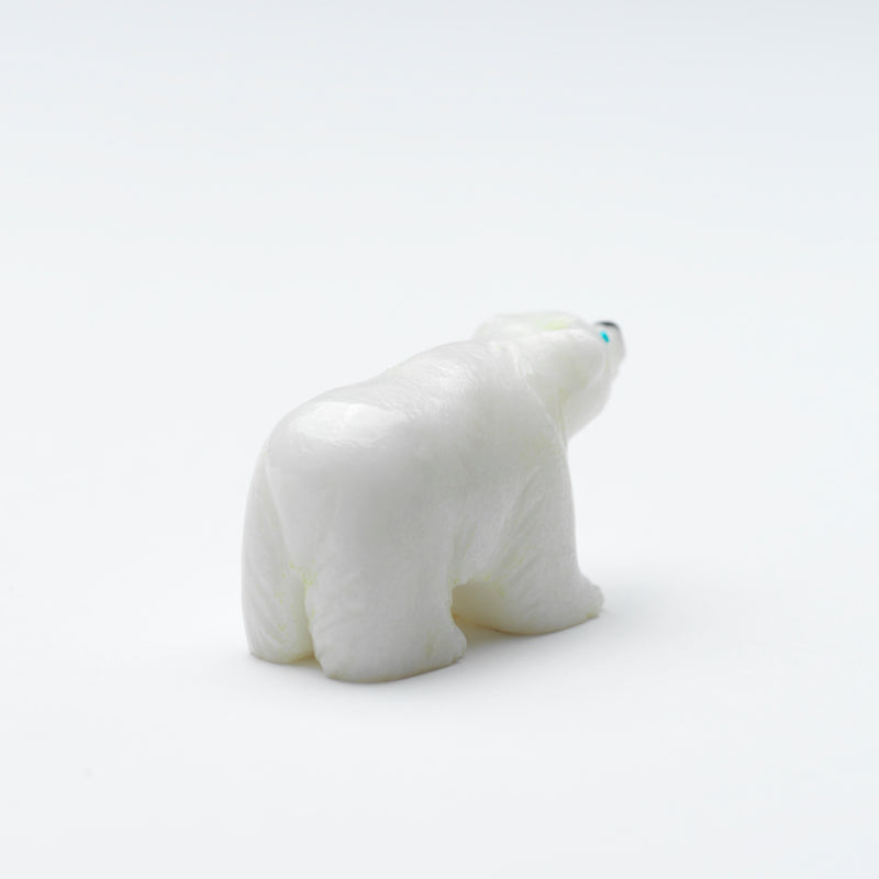Cody Nastacio: White Marble, Polar Bear