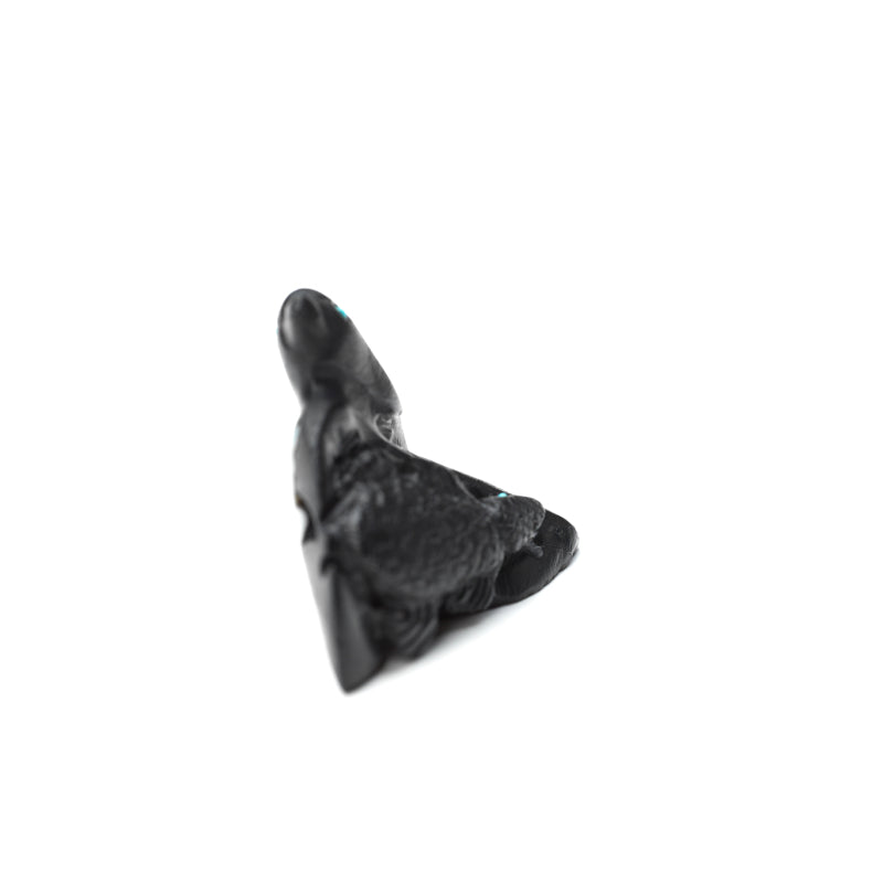 Karen Zunie: Jet Stone, Dolphin/Turtle/Starfish