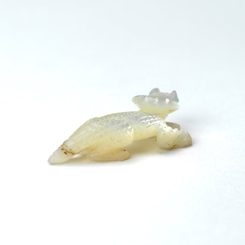 Karen Zunie: Mother Of Pearl, Horned Toad