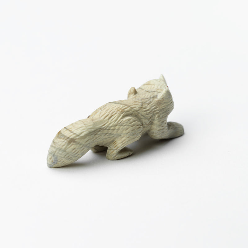 Karen Zunie: Picasso Marble, Fox