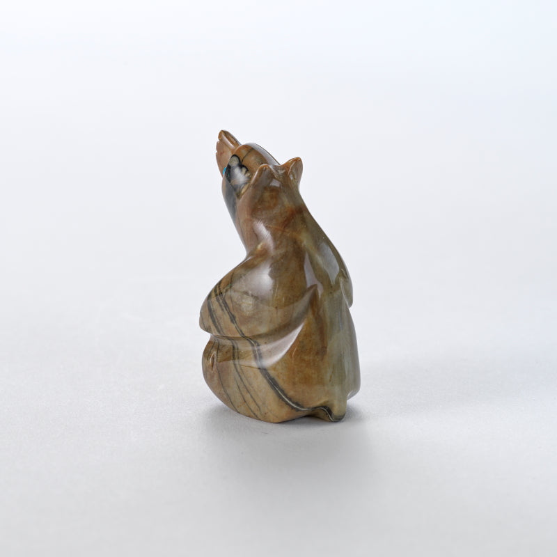 Ronnie Lunasee: Picasso Marble, Bear