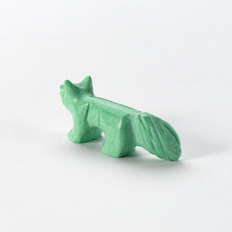 Fabian Tsethlikai: Turquoise, Wolf