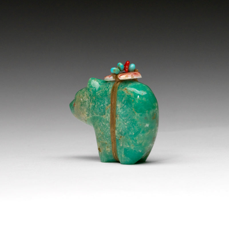 Leland Boone & Daphne Quam: Turquoise, Bear