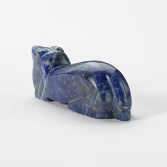 Clayton & Abby Panteah: Lapis lazuli, Ferret