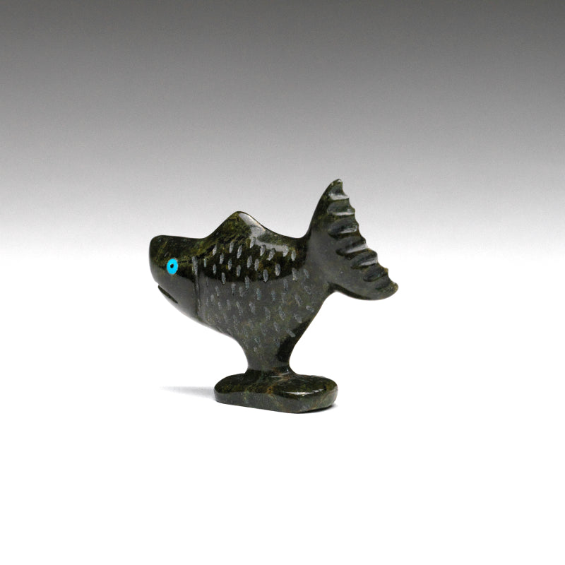 Danny Booqua: Serpentine, Green Fish