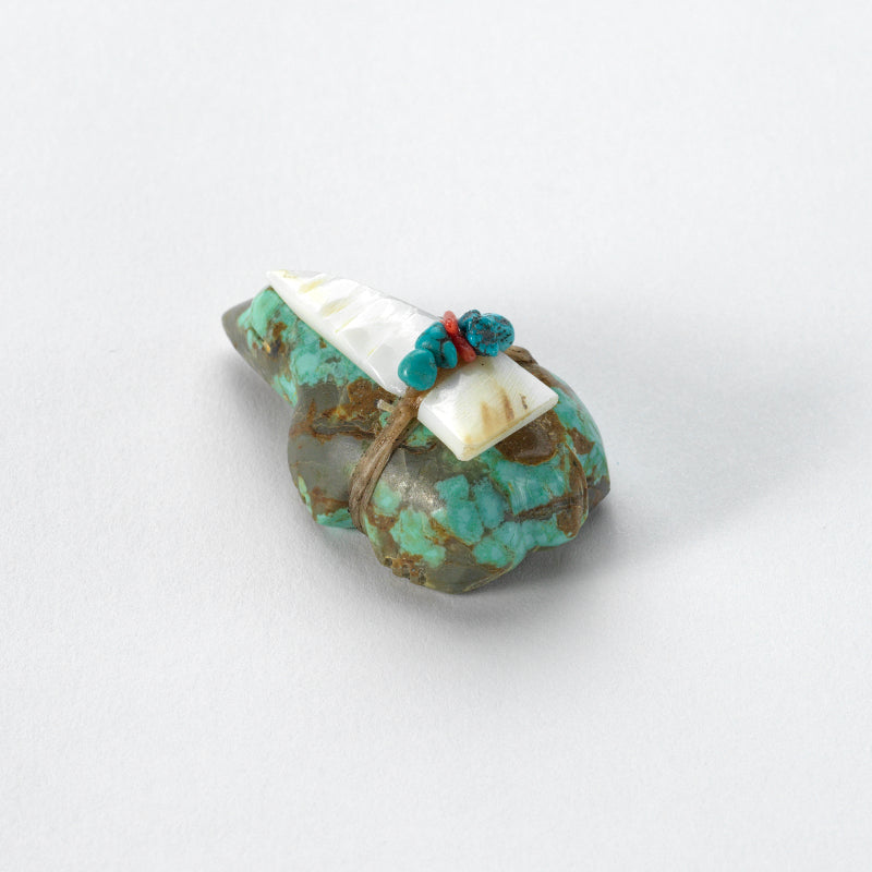 Lena Boone (d): Turquoise, Mole With Bundle