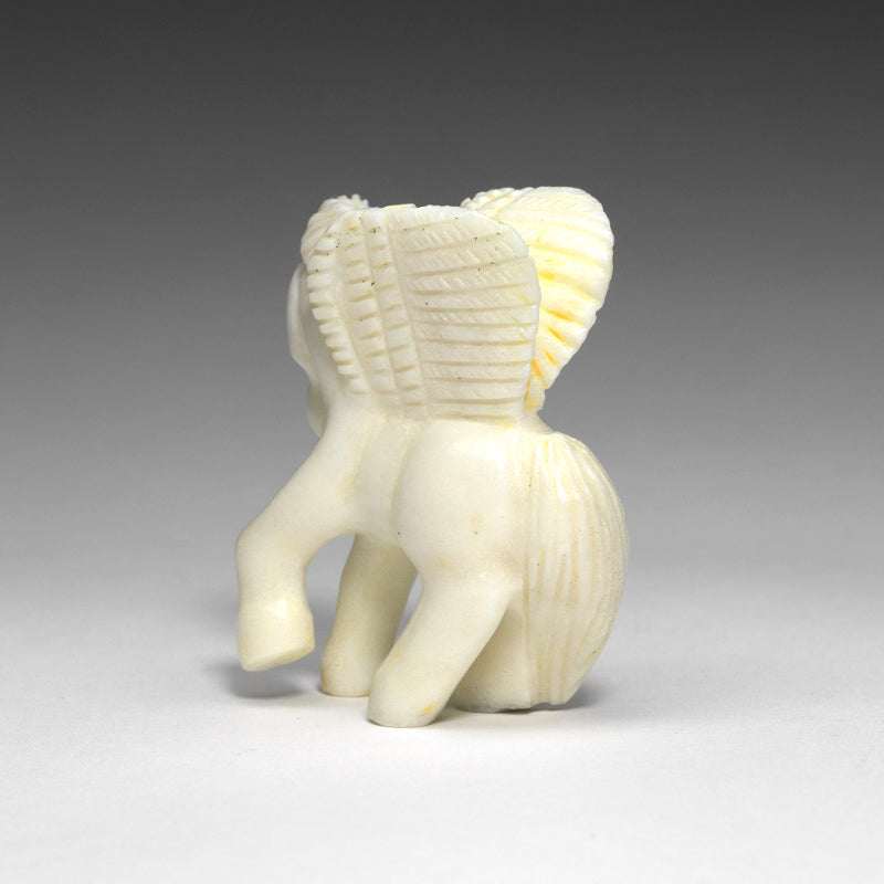 Bryston Bowannie: White Marble, Pegasus