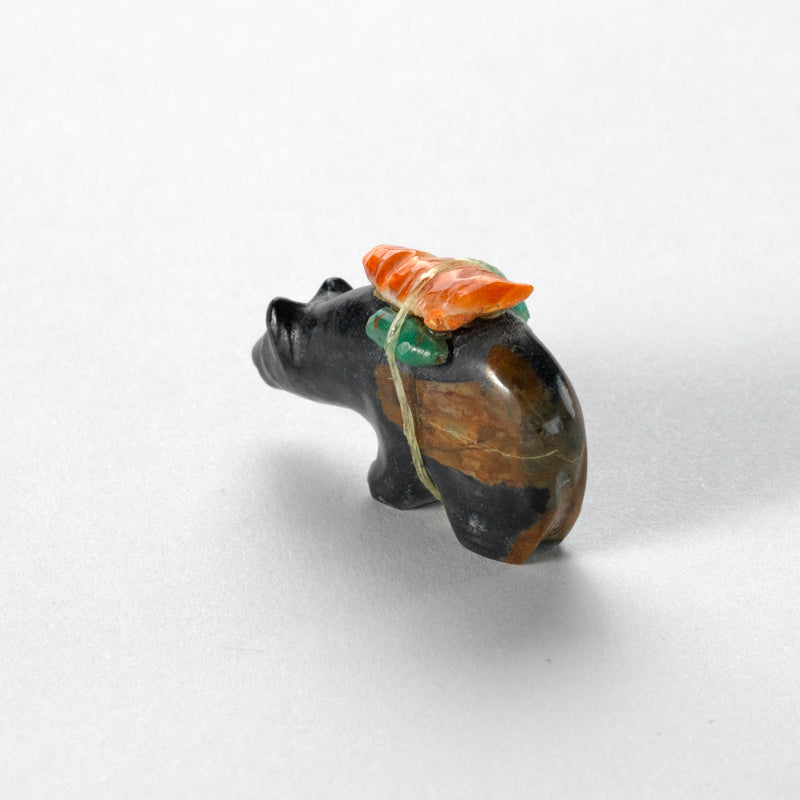 Priscilla Lasiloo: Picasso Marble, Bear