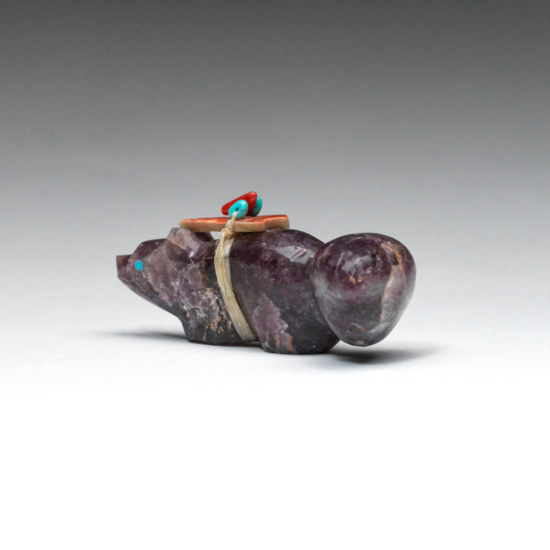 Leland Boone & Daphne Quam: Fluorite, Fox