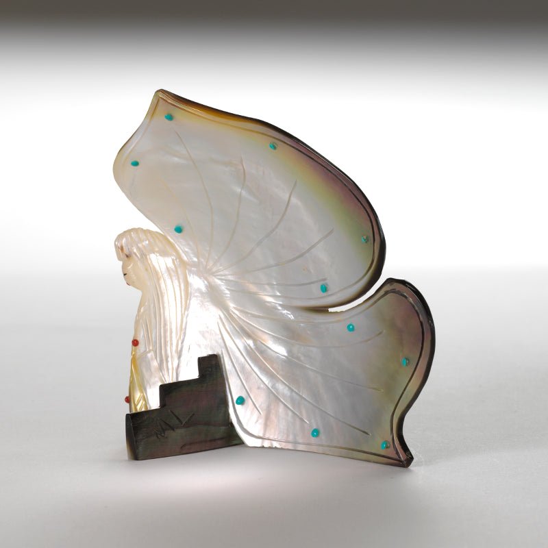 Michael Laweka: Mother of Pearl, Black Lip Butterfly Maiden