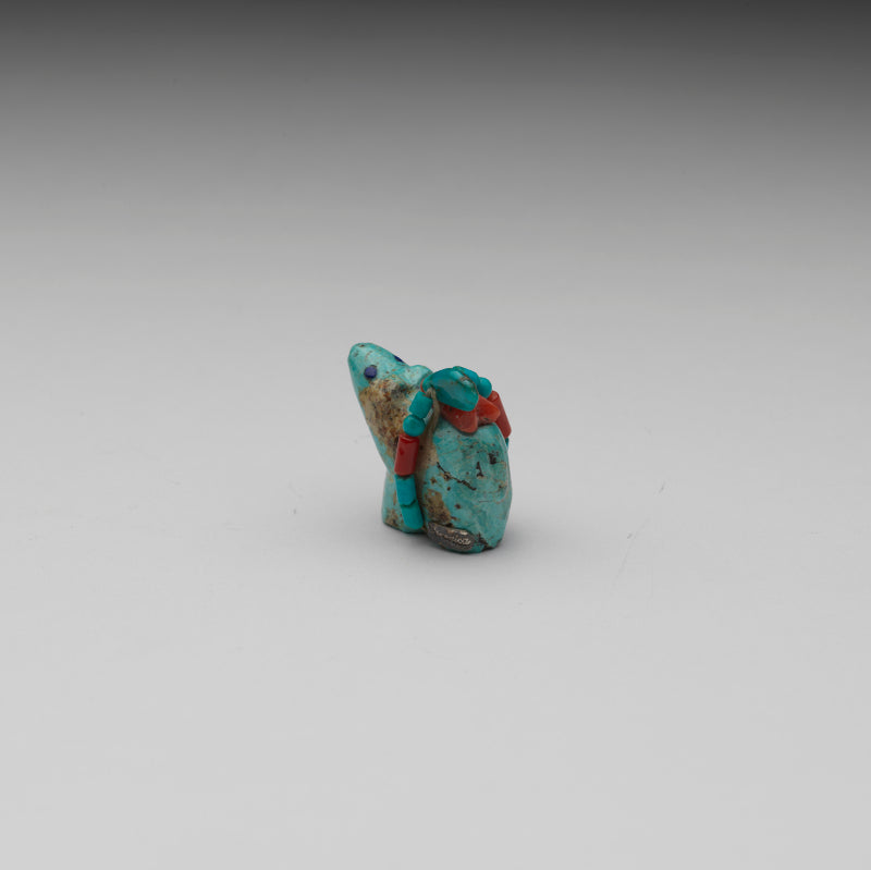 Veronica Poblano: Turquoise, Bear