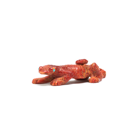 Michelle Cheama: Apple coral, Lizard