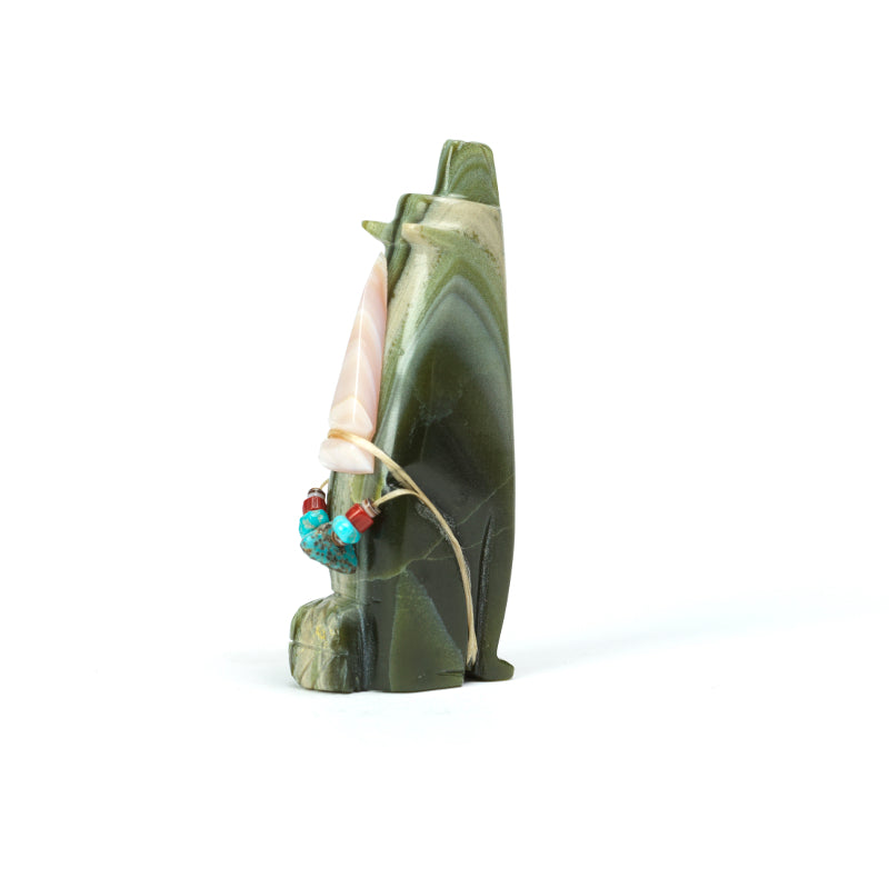 Alex Tsethlikai: Ricolite, Coyote