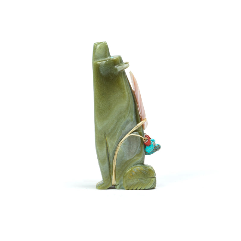 Alex Tsethlikai: Ricolite, Coyote
