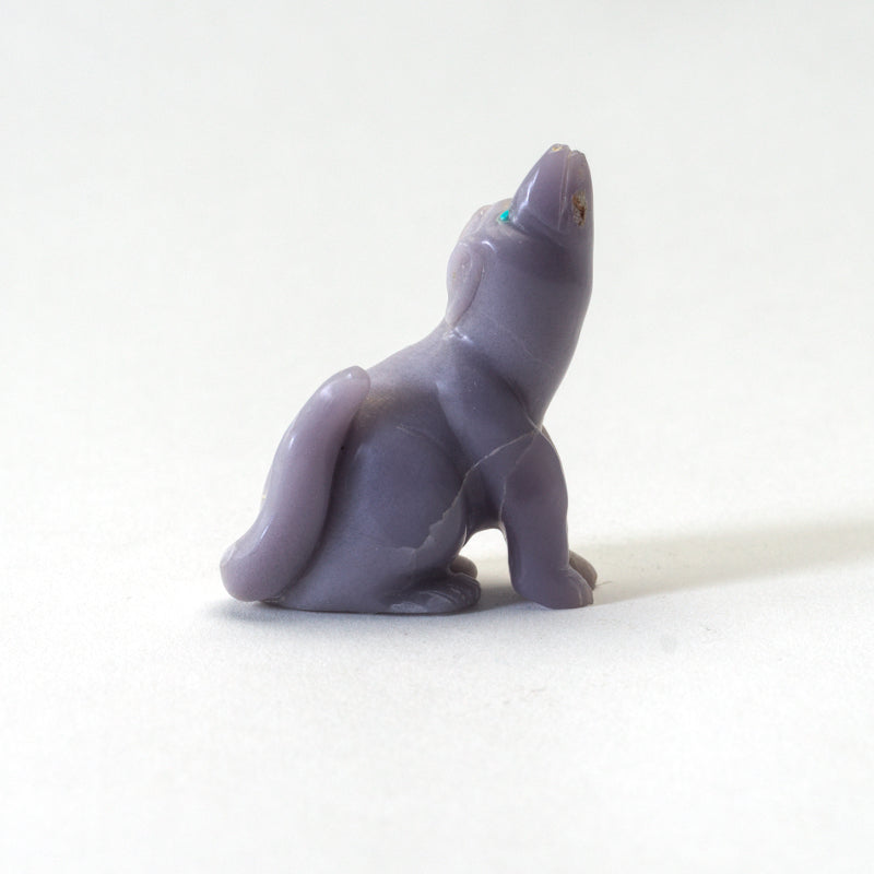 Ron Laahty (d): Young Fluorite, Dog