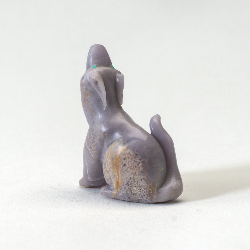 Ron Laahty (d): Young Fluorite, Dog