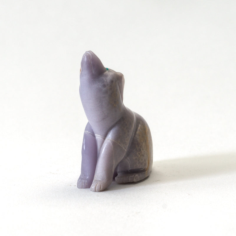 Ron Laahty (d): Young Fluorite, Dog