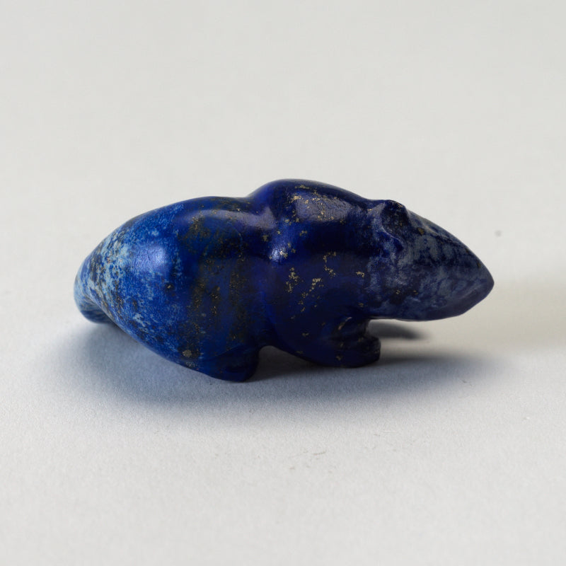 Melissa Quam: Lapis Lazuli, Beaver