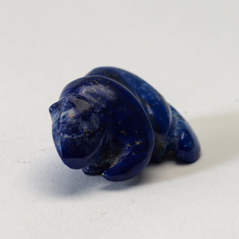 Melissa Quam: Lapis Lazuli, Beaver
