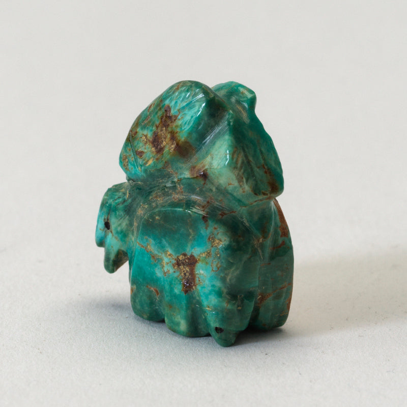 Nelson Yatsattie: Turquoise, Bears and Eagle