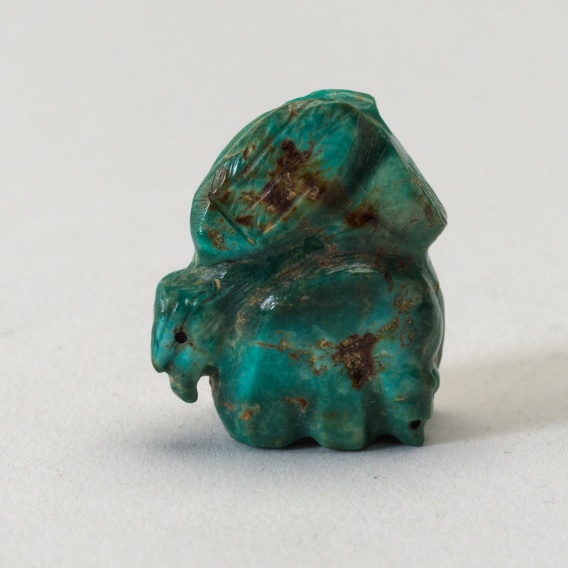 Nelson Yatsattie: Turquoise, Bears and Eagle