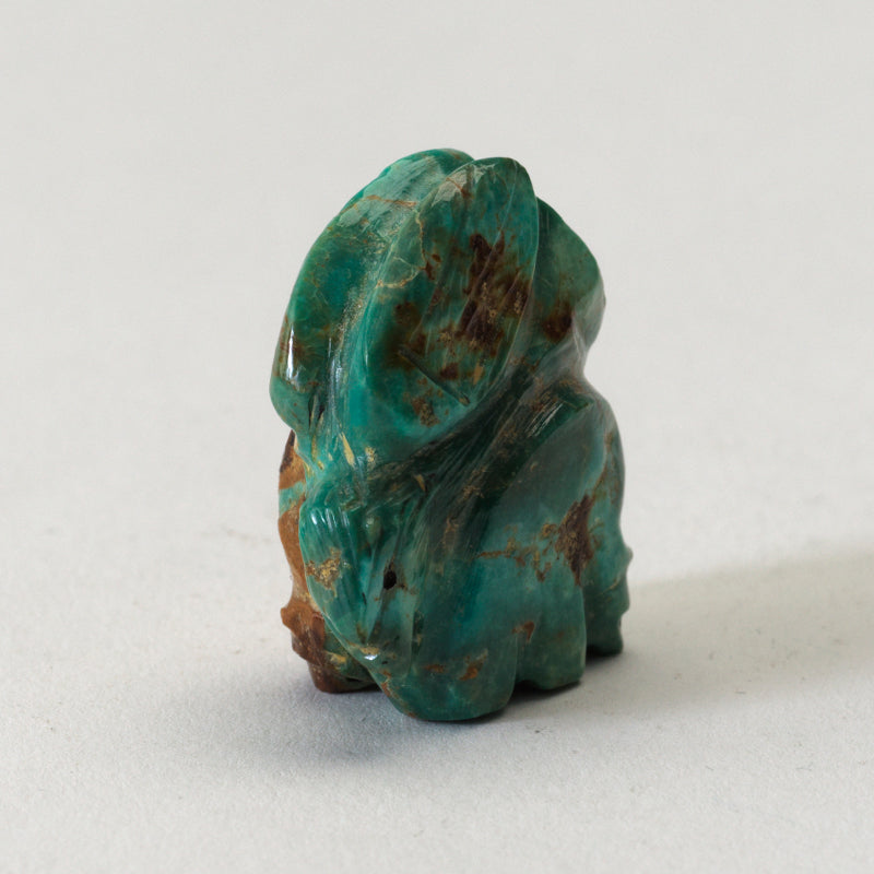 Nelson Yatsattie: Turquoise, Bears and Eagle