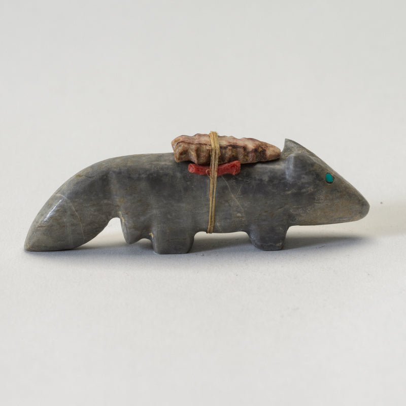 Thelma Sheche (d): Grey Marble, Coyote